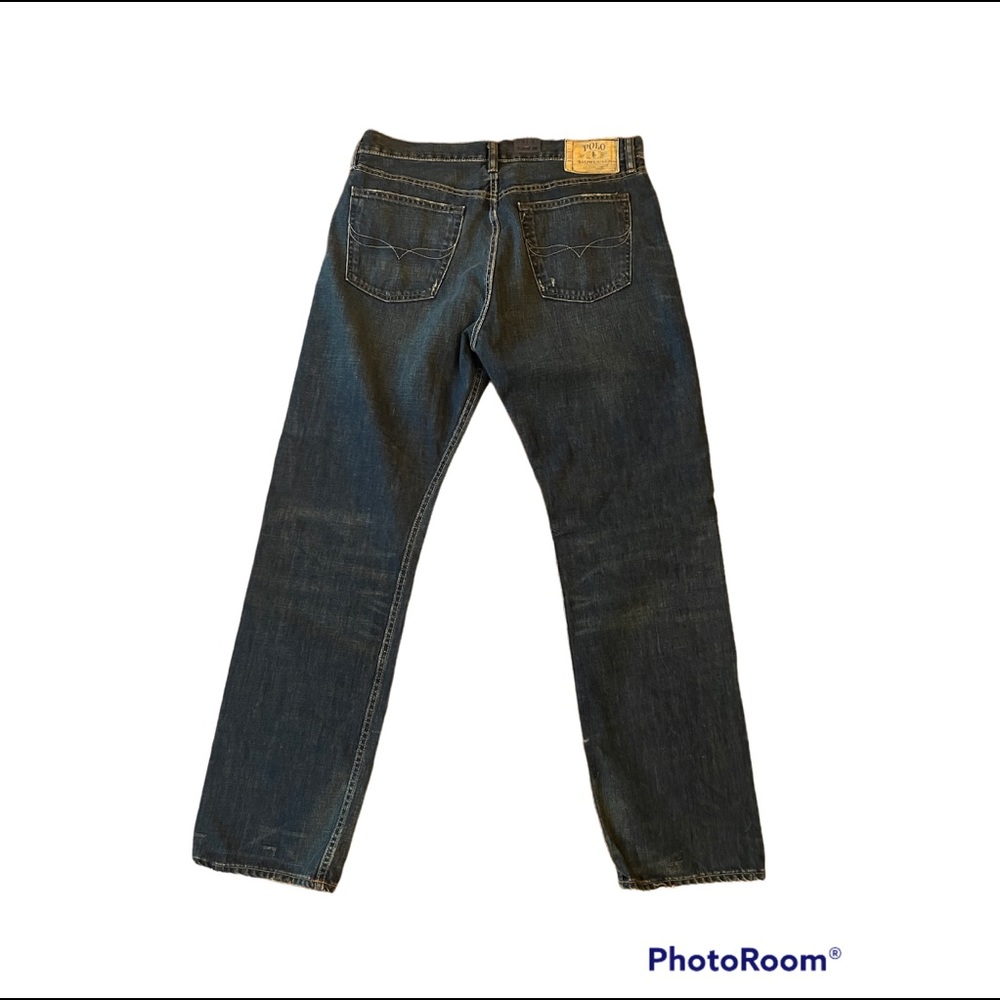 34 x 32 Polo Ralph Lauren Classic 867 Jeans Dark Wash - Brand New with Tags